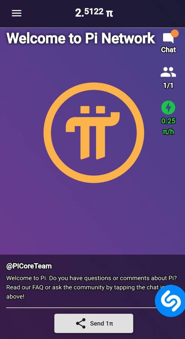 App Pi criptomoneda 