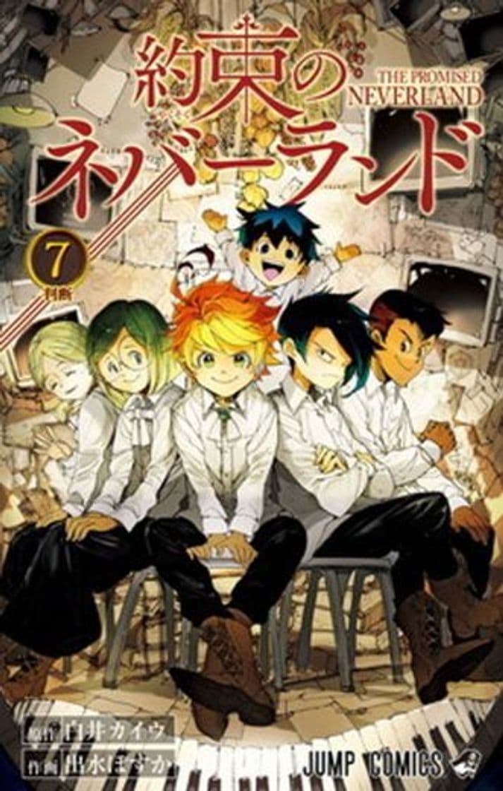 Serie The Promised Neverland