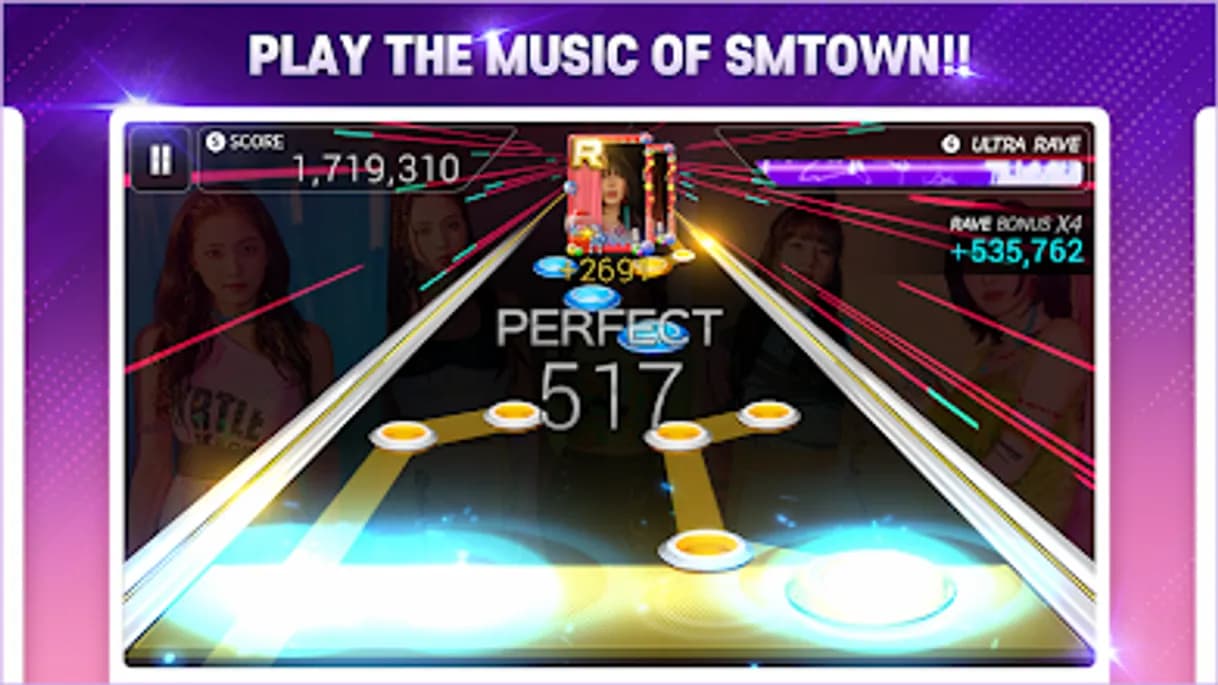 Videojuegos SuperStar SMTOWN - Apps on Google Play