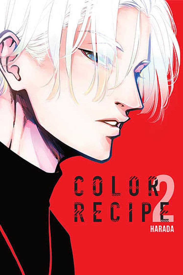 Libro COLOR RECIPE BY HARADA MANGA Josei