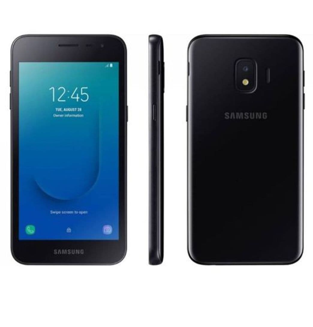 Moda Smartphone Samsung Galaxy J2 Core 16GB Preto 4G - Quad-Core 