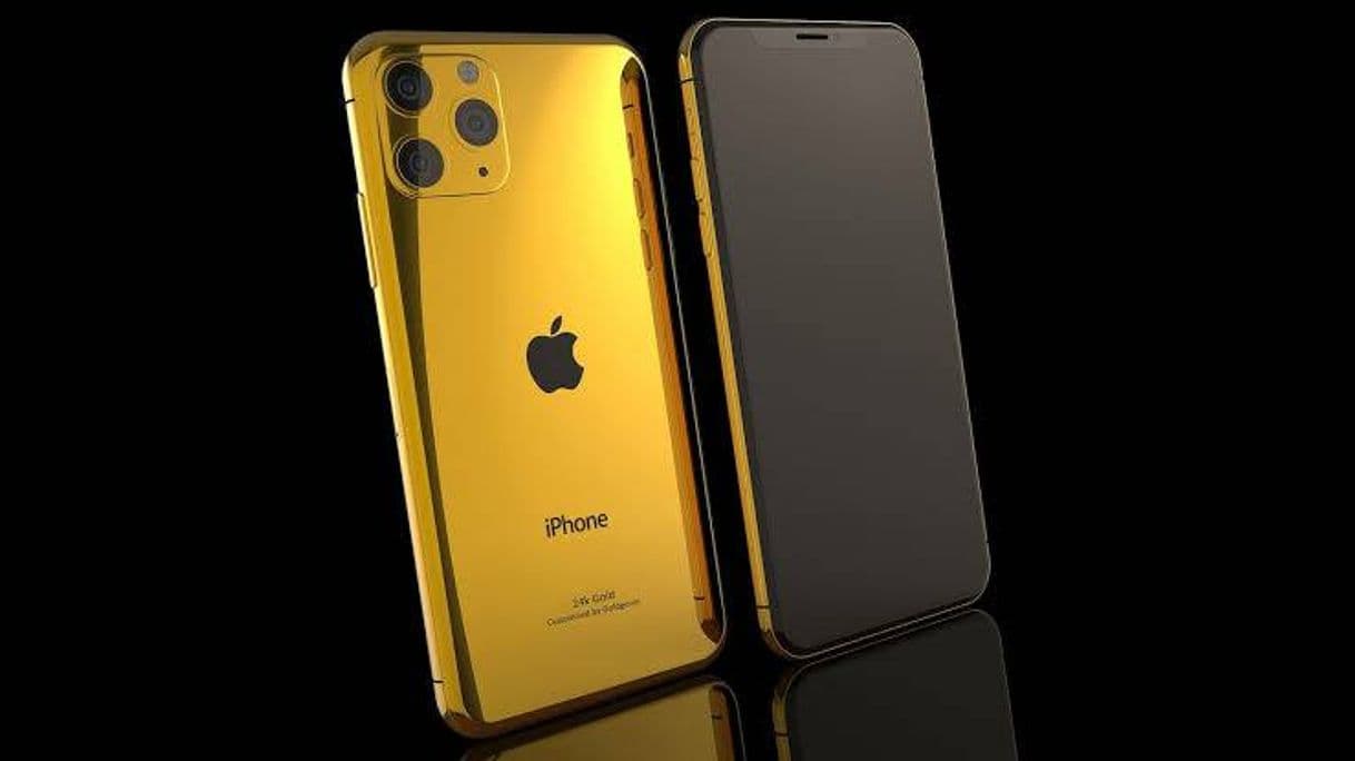 Moda Regale a su pareja un “iPhone 11 Pro” o un “Pro Max” persona