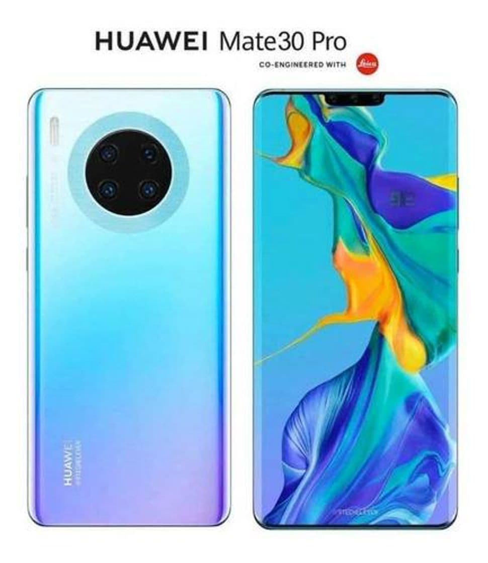 Moda Huawei Mate 30 Pro en imágenes reales, llegaría con vídeo a 7.680 ...