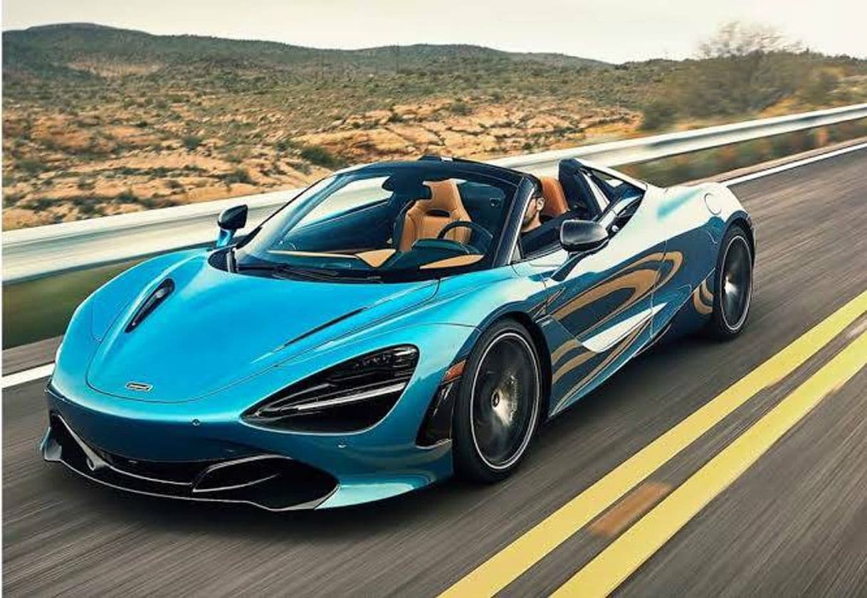 Fashion Galería Revista de coches, - McLaren 720S Spider 2019 - Imagen