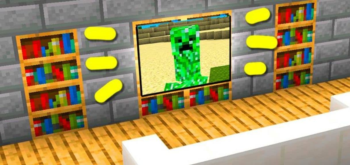 Moda Mapa 6 decoraciones y cosas que puedes hacer en Minecraft PE