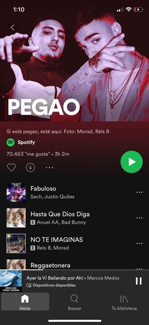 Music Lo q más suena 💥