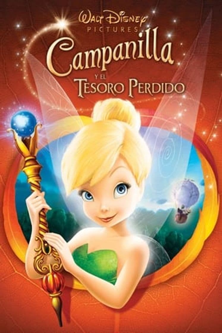 Película Tinker Bell and the Lost Treasure