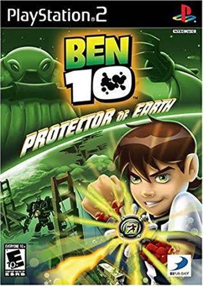 Videojuegos Ben 10: Protector of Earth