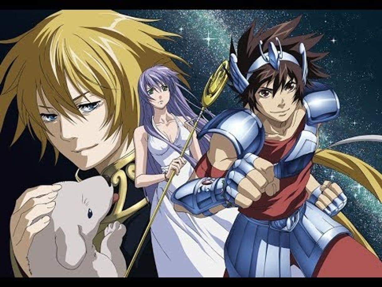 Serie Saint Seiya The Lost Canvas