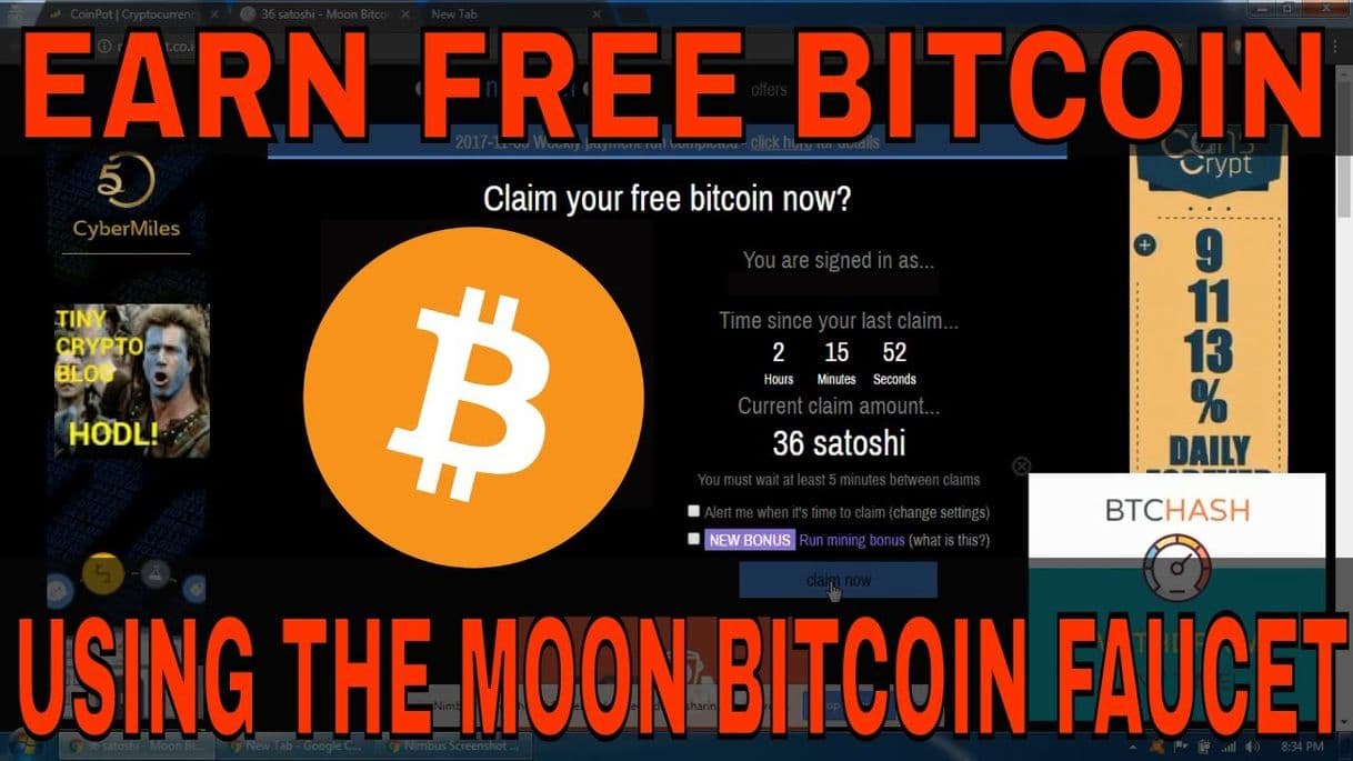 Fashion Moon Bitcoin | Free bitcoin faucet