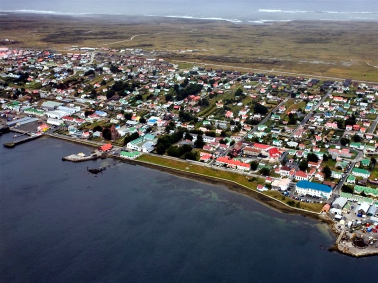 Lugar Islas Malvinas