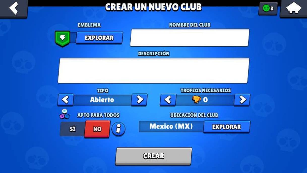 Moda ¿Nombre para mi club en Brawl Stars?