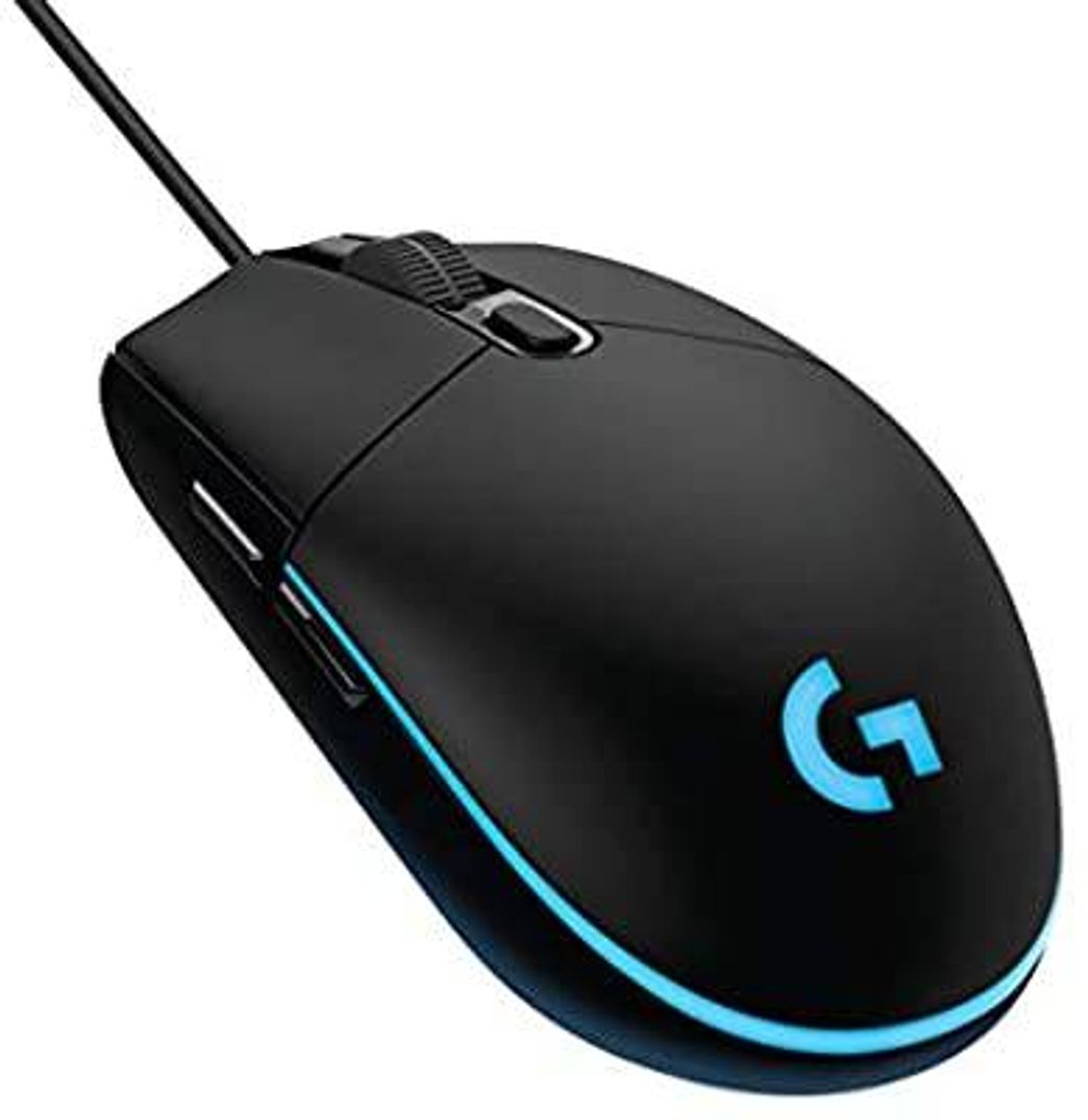 Moda Logitech G203 Prodigy Ratón Gaming con cable, 8000 DPI, RGB 