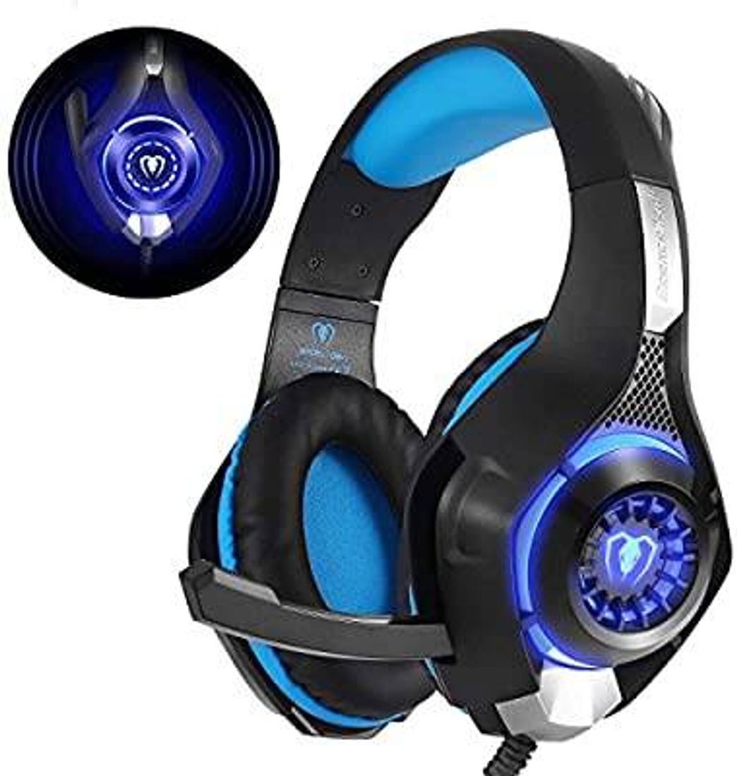 Moda Beexcellent GM-1 - Auriculares Gaming para PS4, PC, Xbox one