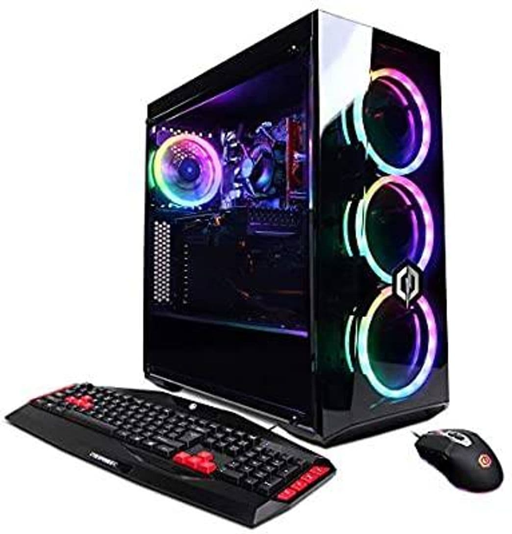 Moda CYBERPOWERPC Gamer Xtreme VR GXiVR8020A6 Gaming PC vídeo jue