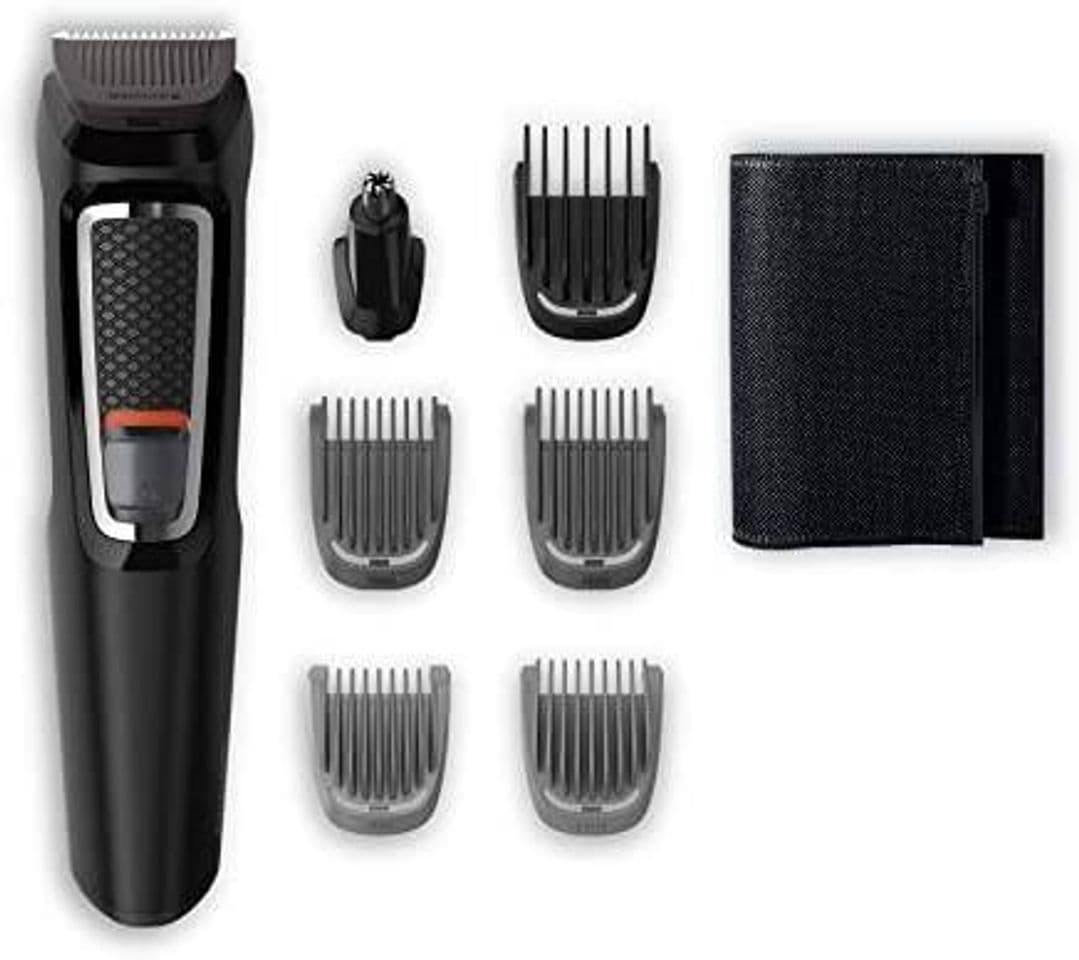 Fashion Philips MG5720/18 Recortadora para barba y pelo, 7 en 1, acc