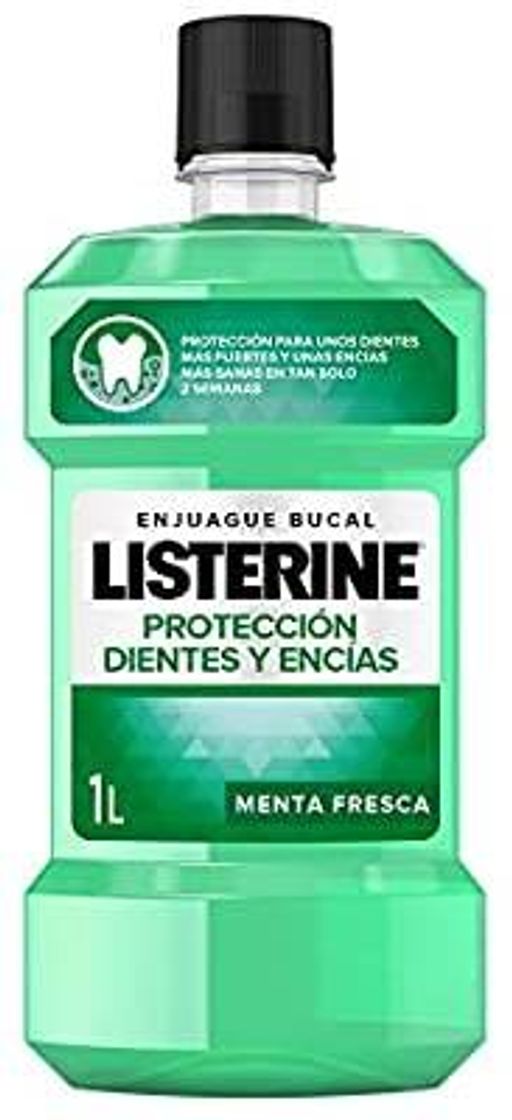 Moda Listerine Enjuague Bucal, Protección Dientes y Encías – 1000