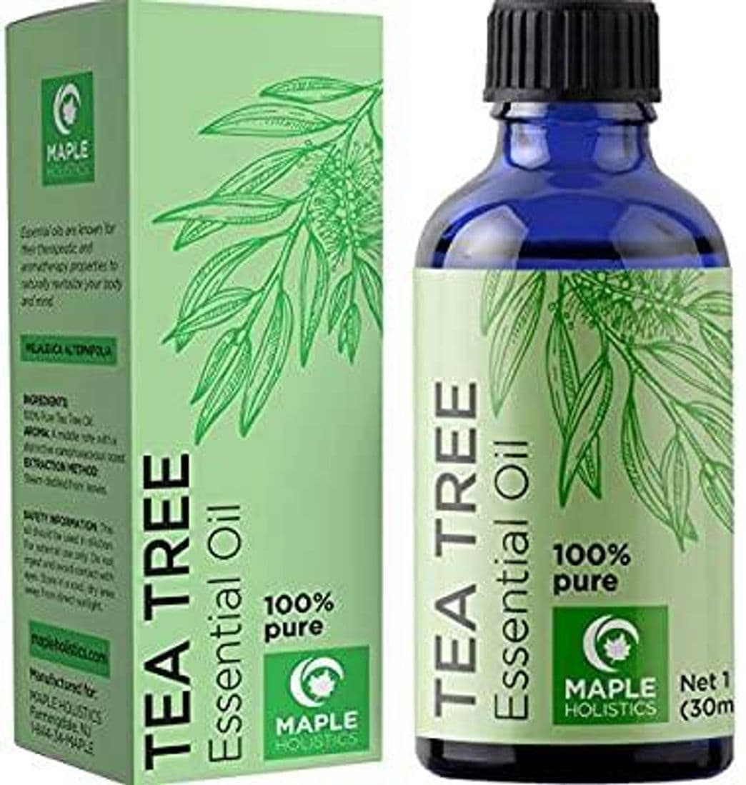 Moda Aceite esencial natural 100% puro de árbol de té con benefic