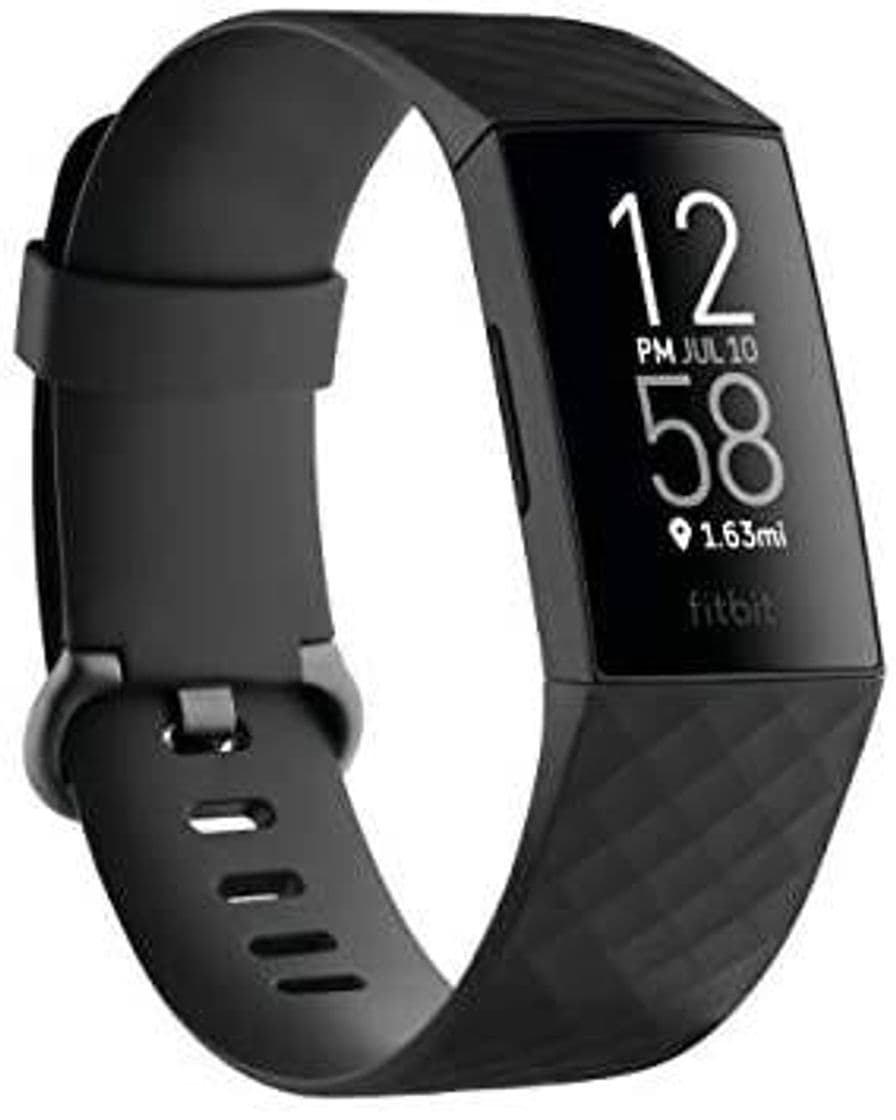 Moda Pulsera de actividad y actividad para Fitbit Charge 4 con GP