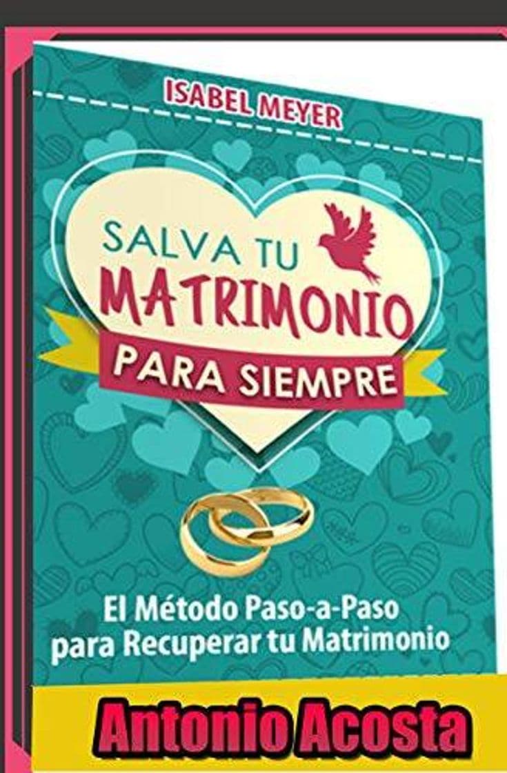 Moda ¿Yo ya Salve mi Matrimonio y Tu?: ¡Como Salvar Tu Matrimonio