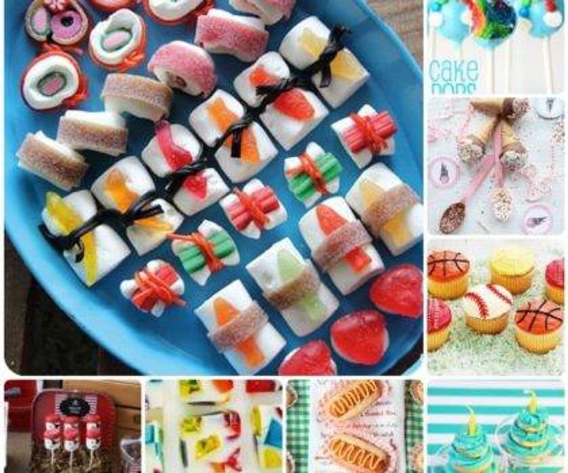 Fashion Recetas Para Fiestas Infantiles

