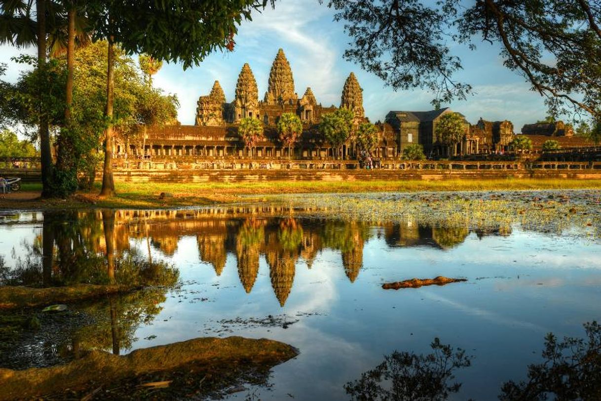 Moda Angkor Wat, Siem Reap (Camboya)