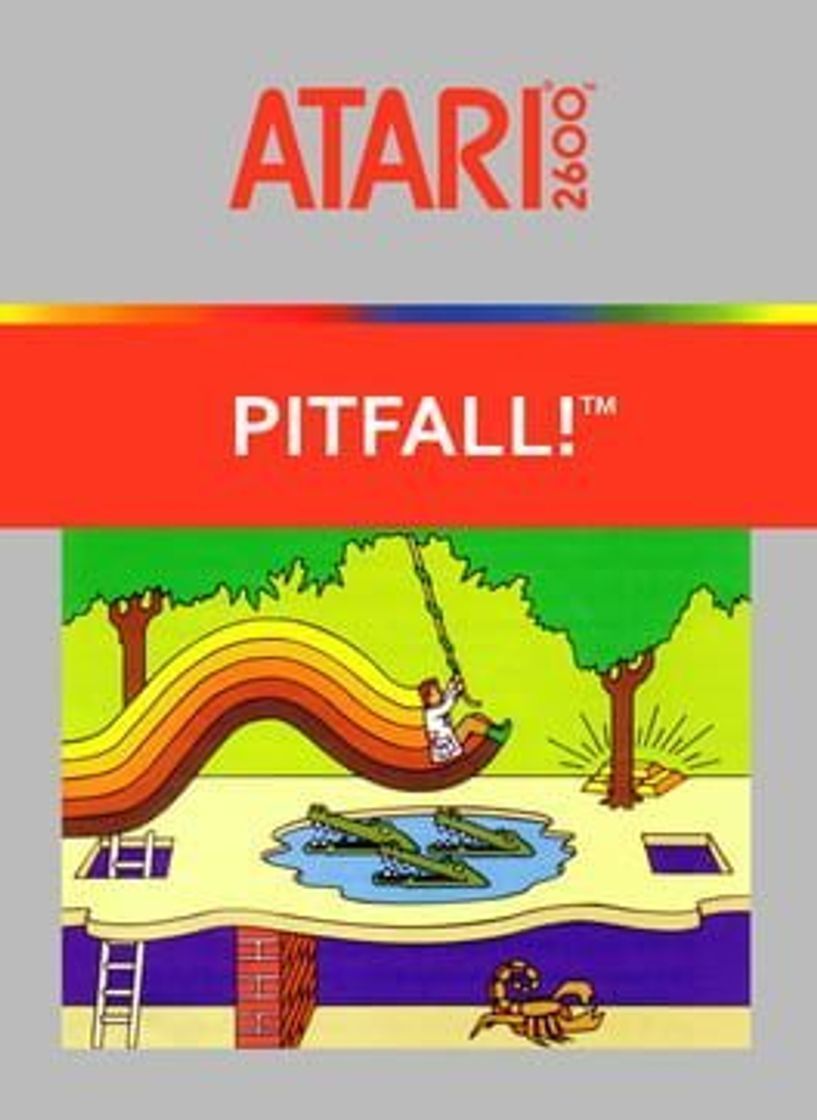 Videojuegos Pitfall!