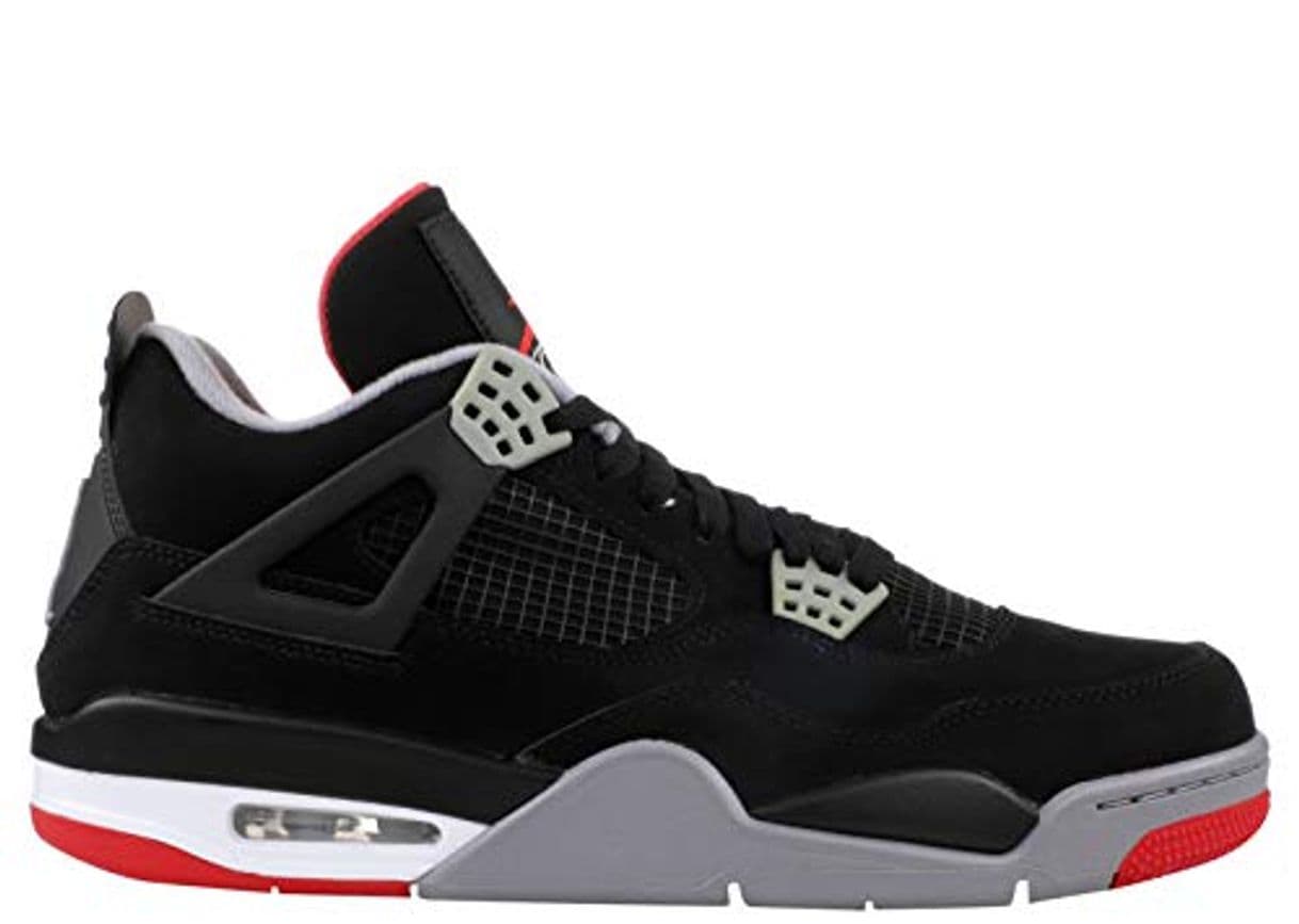 Fashion Air Jordan 4 Retro OG 2019 'BRED'