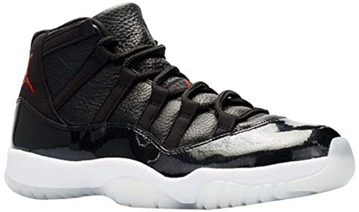 Product Nike Air Jordan 11 Retro, Zapatillas de Deporte para Hombre, Negro/Rojo/Blanco