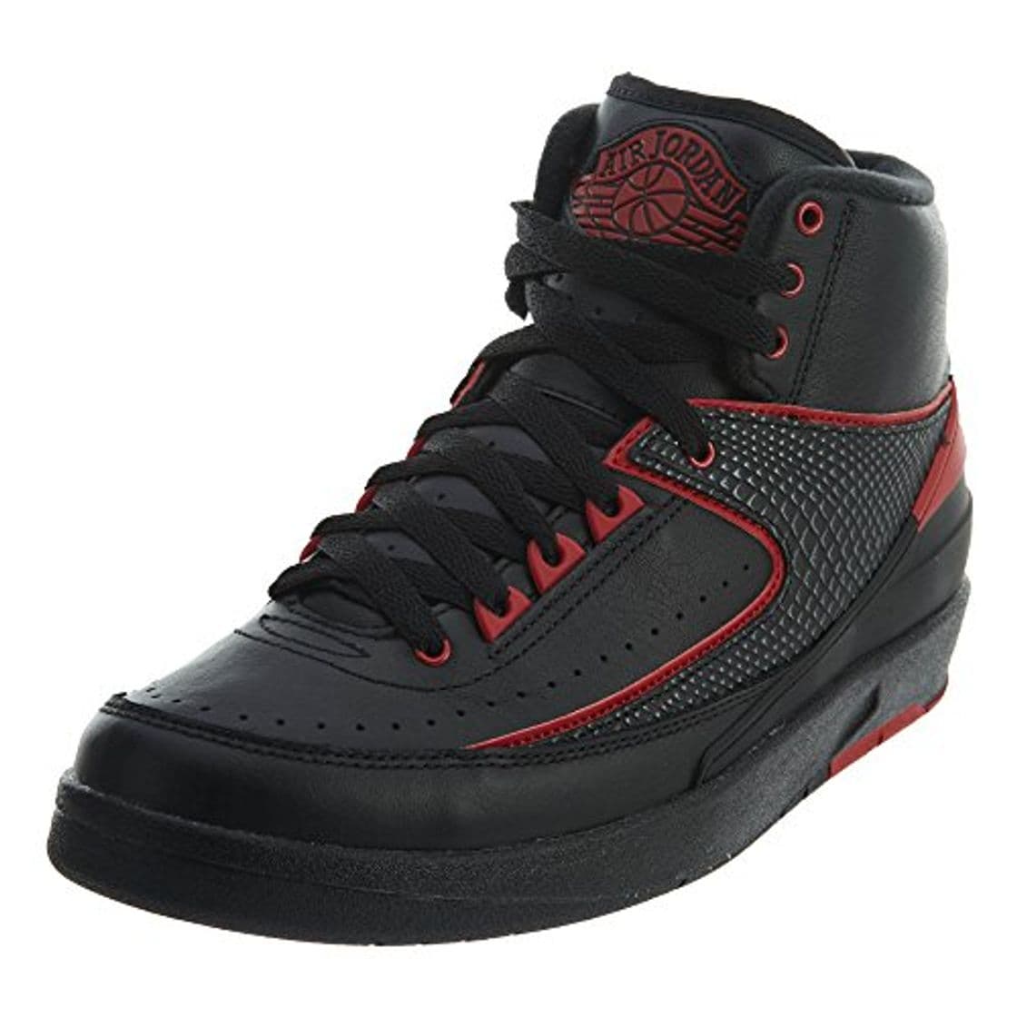 Fashion Nike Air Jordan 2 Retro, Zapatillas de Baloncesto para Hombre, Negro