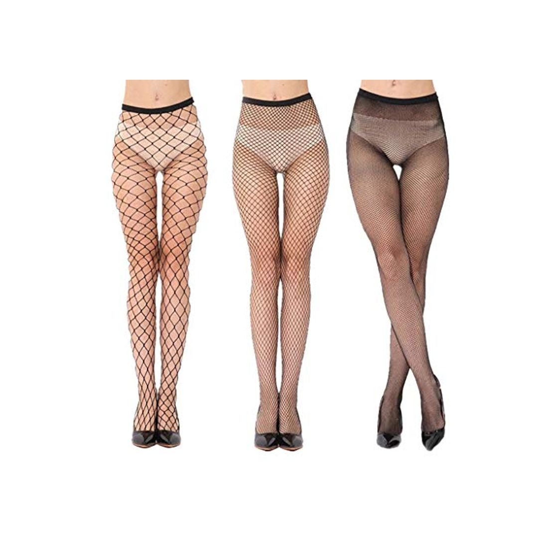 Moda VicSec Liguero Bodies Autoadhesivas Ultra Fina Encaje Calcetines Fishnet Mallas Liga Suspender