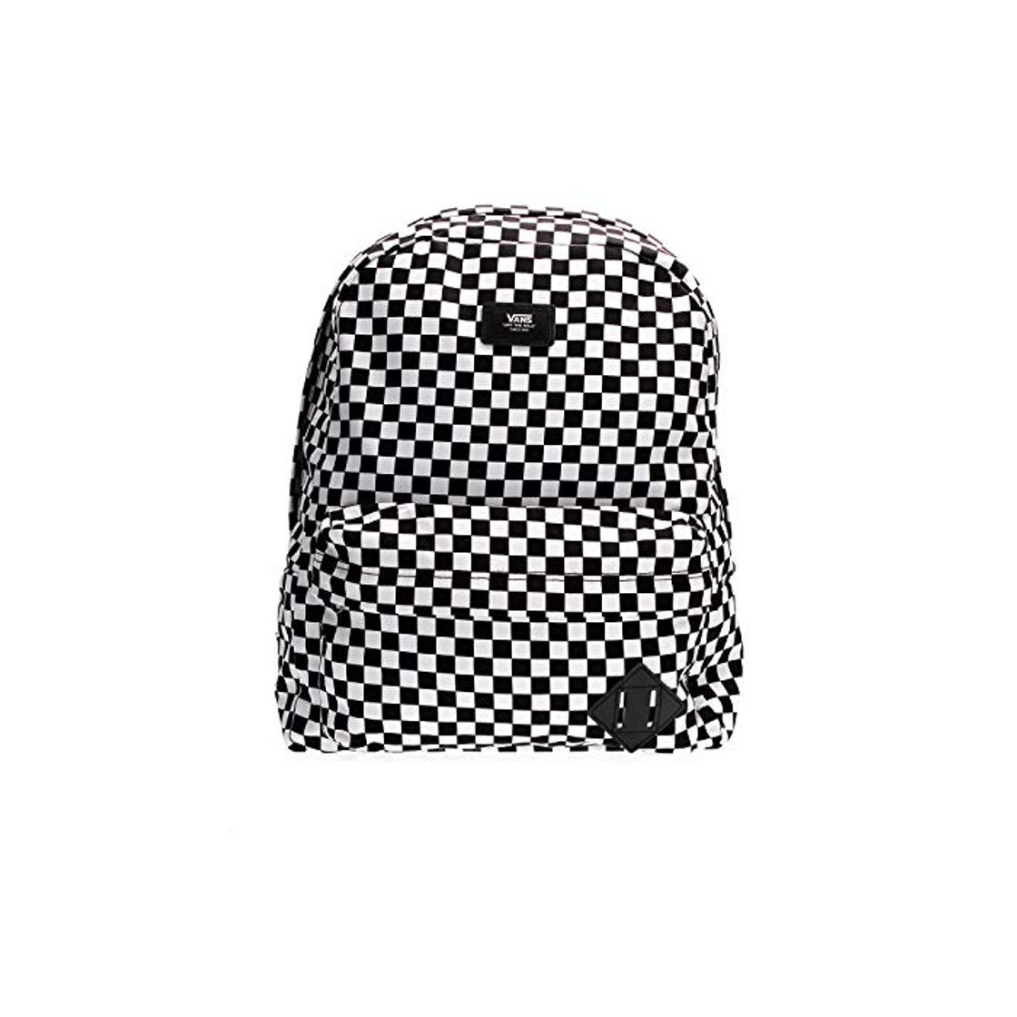 Moda VANS Old SKOOL II Backpack Mochilas Hombres Negro/Blanco