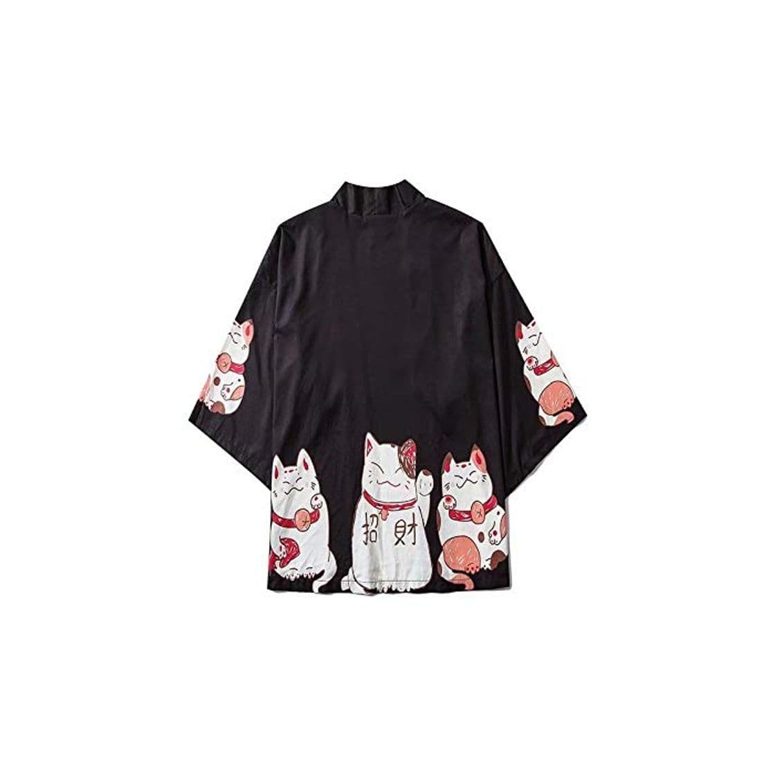 Producto GBYGDQ Japonesa De Dibujos Animados Traje Suerte Gato Camisa Suelta Amplia Protección