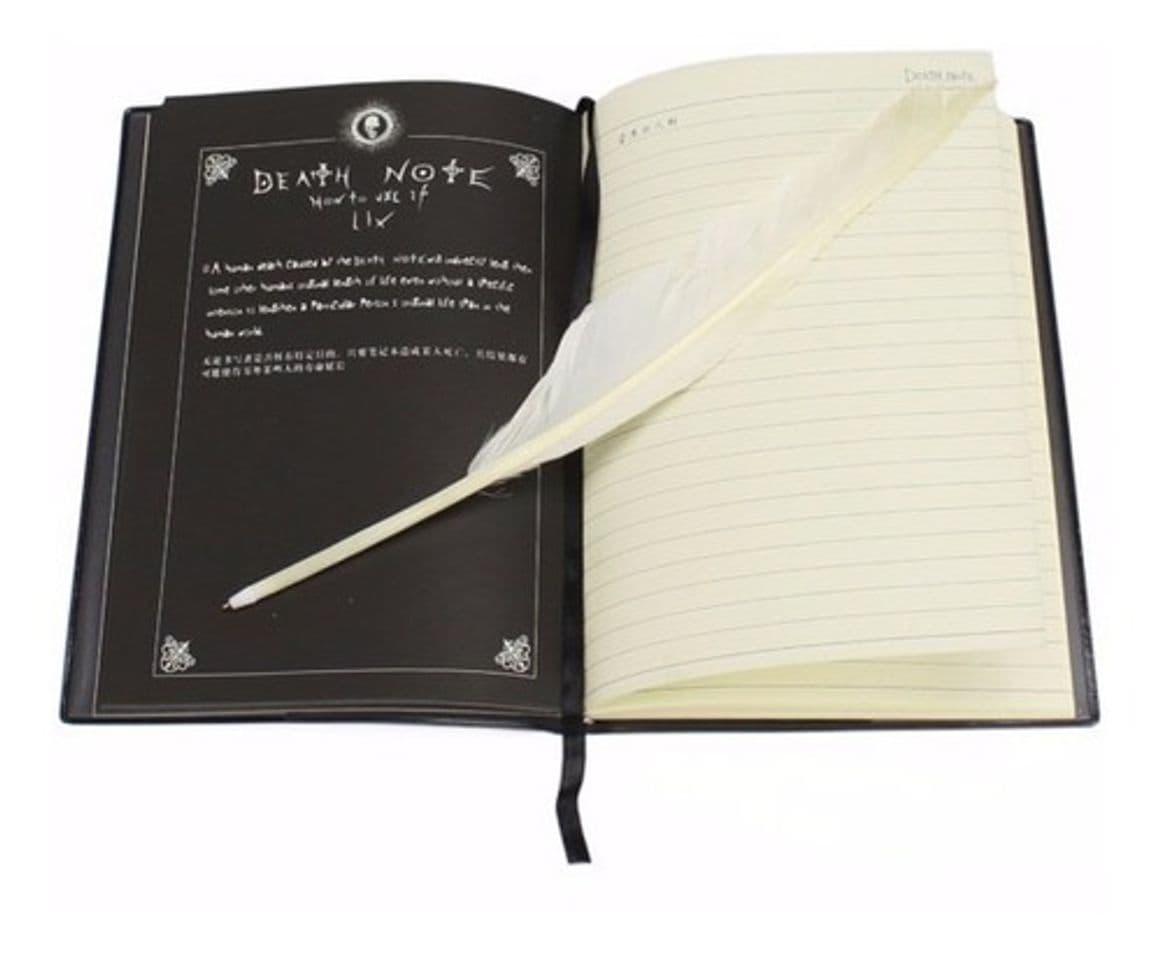 Fashion Death Note Libreta Con Reglas Anime Ryuk Kira Cosplay G-y107 ...