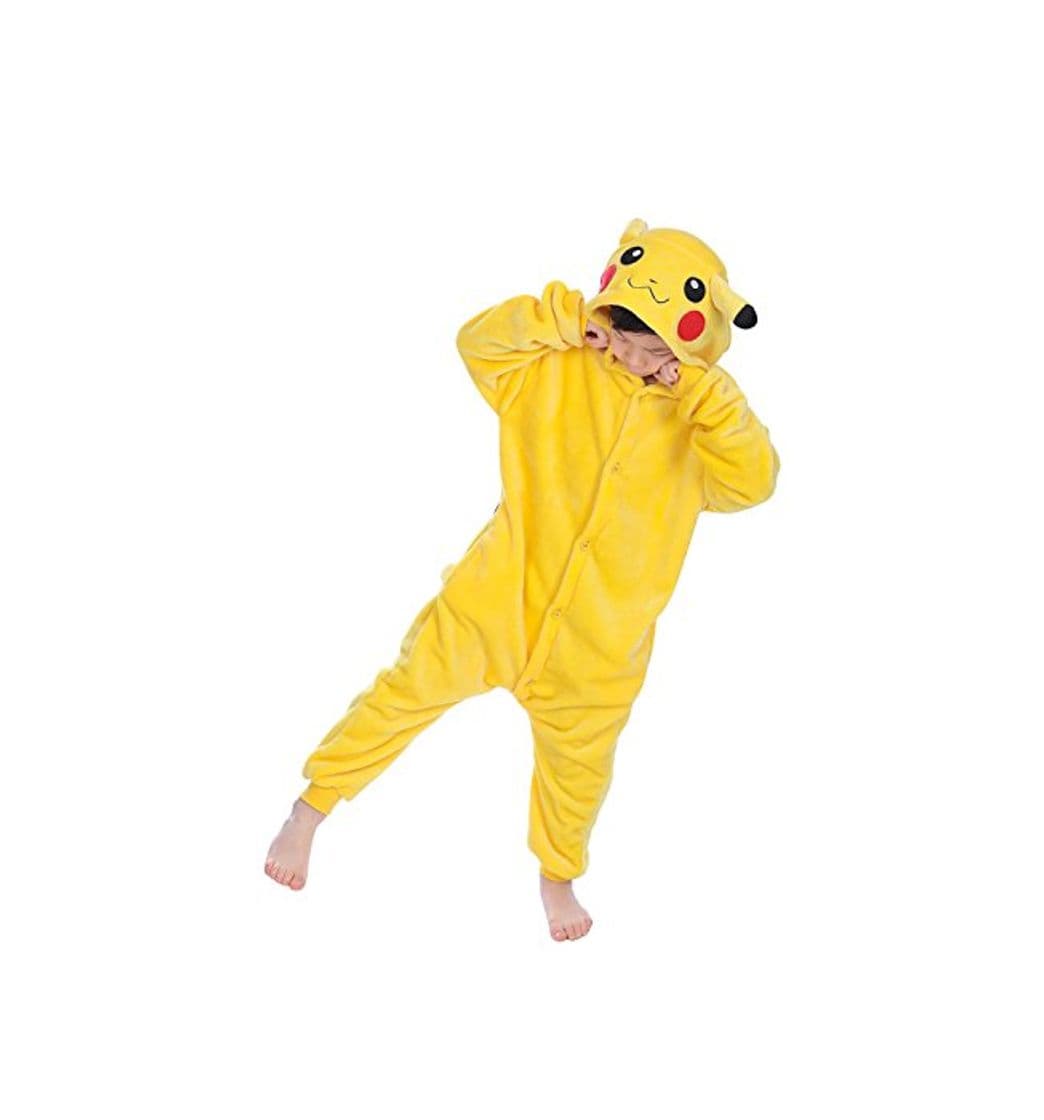 Fashion Dolamen Niños Unisexo Onesies Kigurumi Pijamas, Niña Traje Disfraz Animal Pyjamas, Ropa