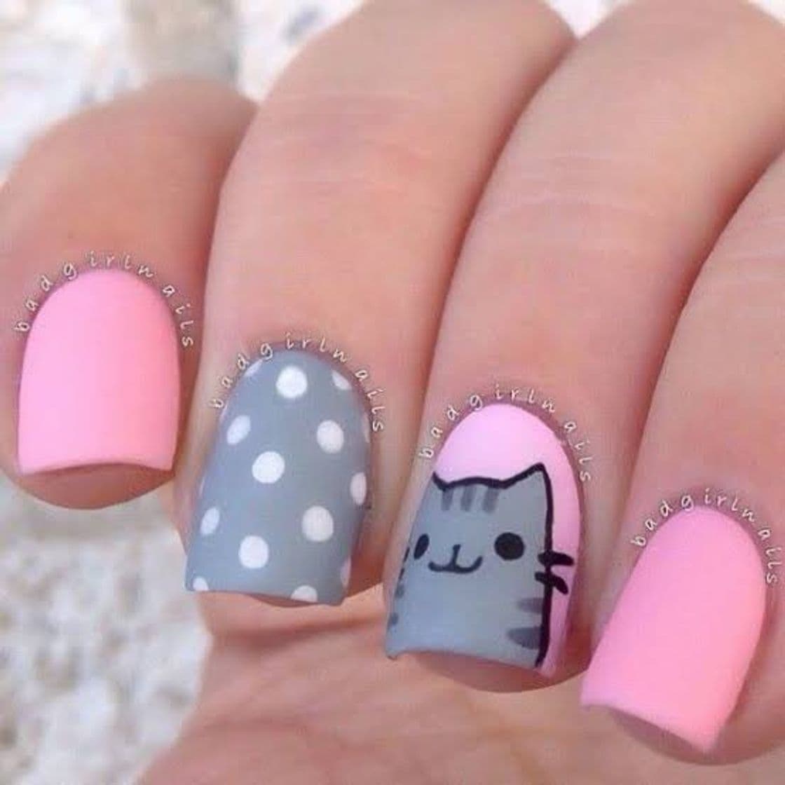 Fashion Uñas Kawaii🥰