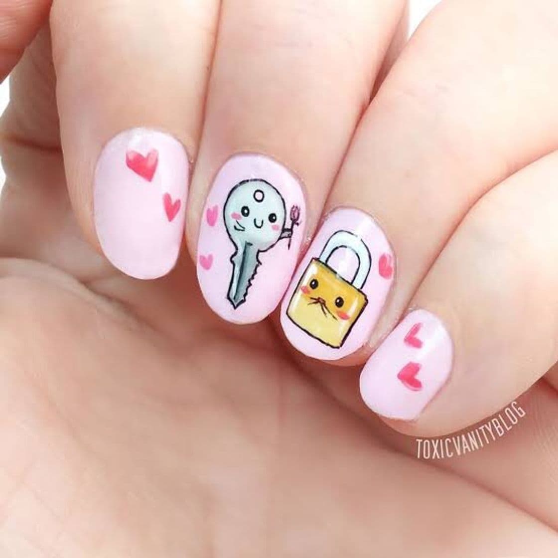 Fashion Uñas kawaii 🥰