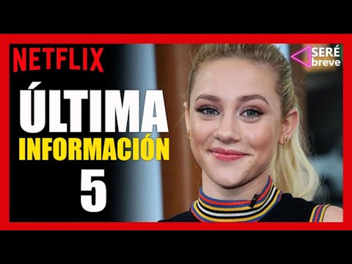 Moda Riverdale 5 TEMPORADA 5 / Última Información y Estreno / NETFLIX