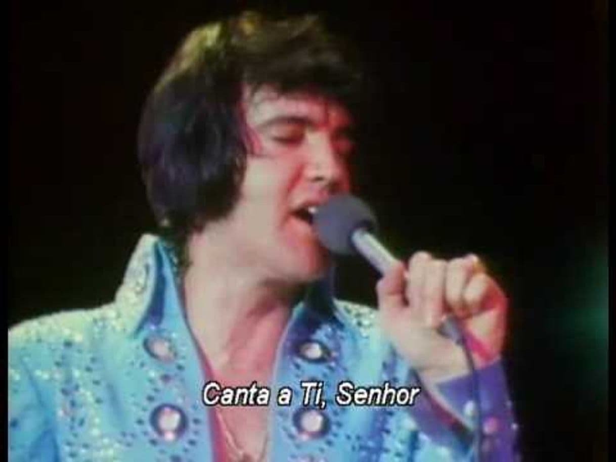 Fashion Elvis Presley Gospel - Grandioso És Tu - YouTube