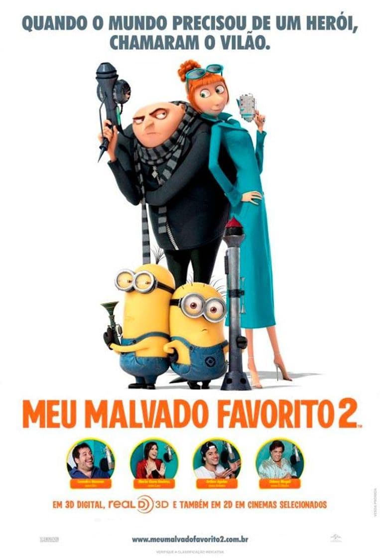 Movie Despicable Me 2