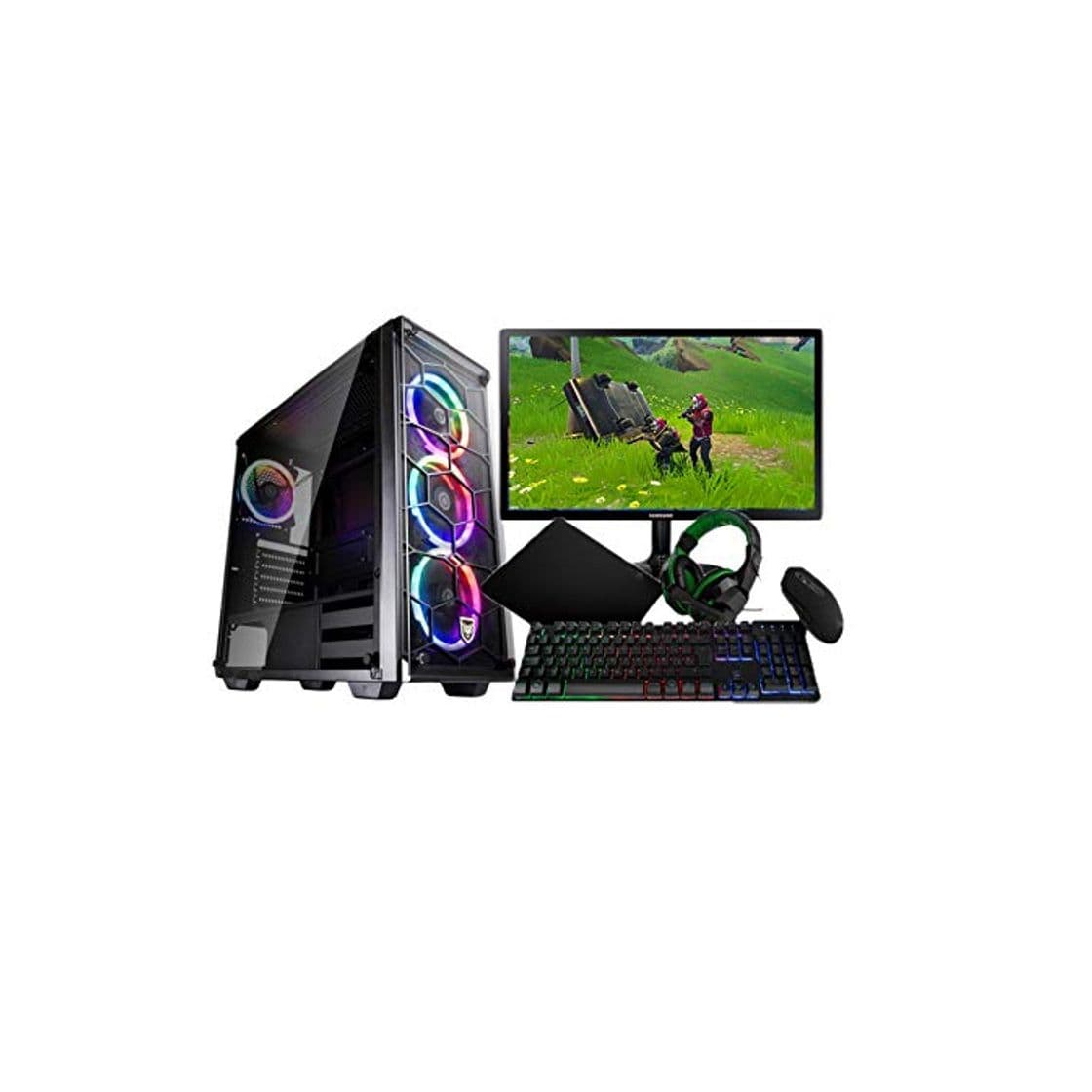 Producto THE GAMINGSTORE: PC Gaming/Pack Gaming/PC Gamer/Completo AMD RYZEN 5 2600 con Grafica