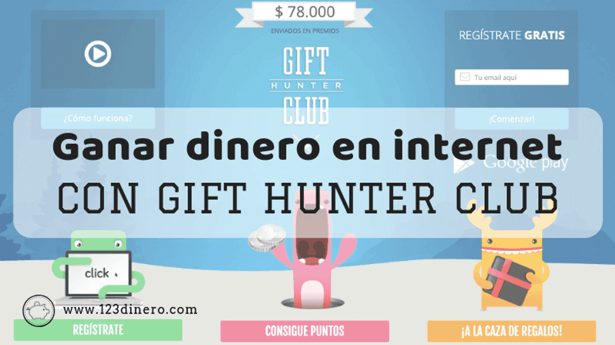 Fashion 
Git hunter club gana dinero