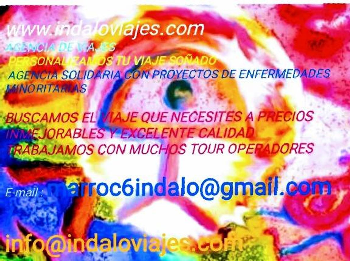 Moda www.indaloviajes.com info@gmail.com... - MaJose Hernandez ...