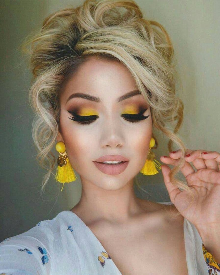 Moda Tons de amarelo 💛