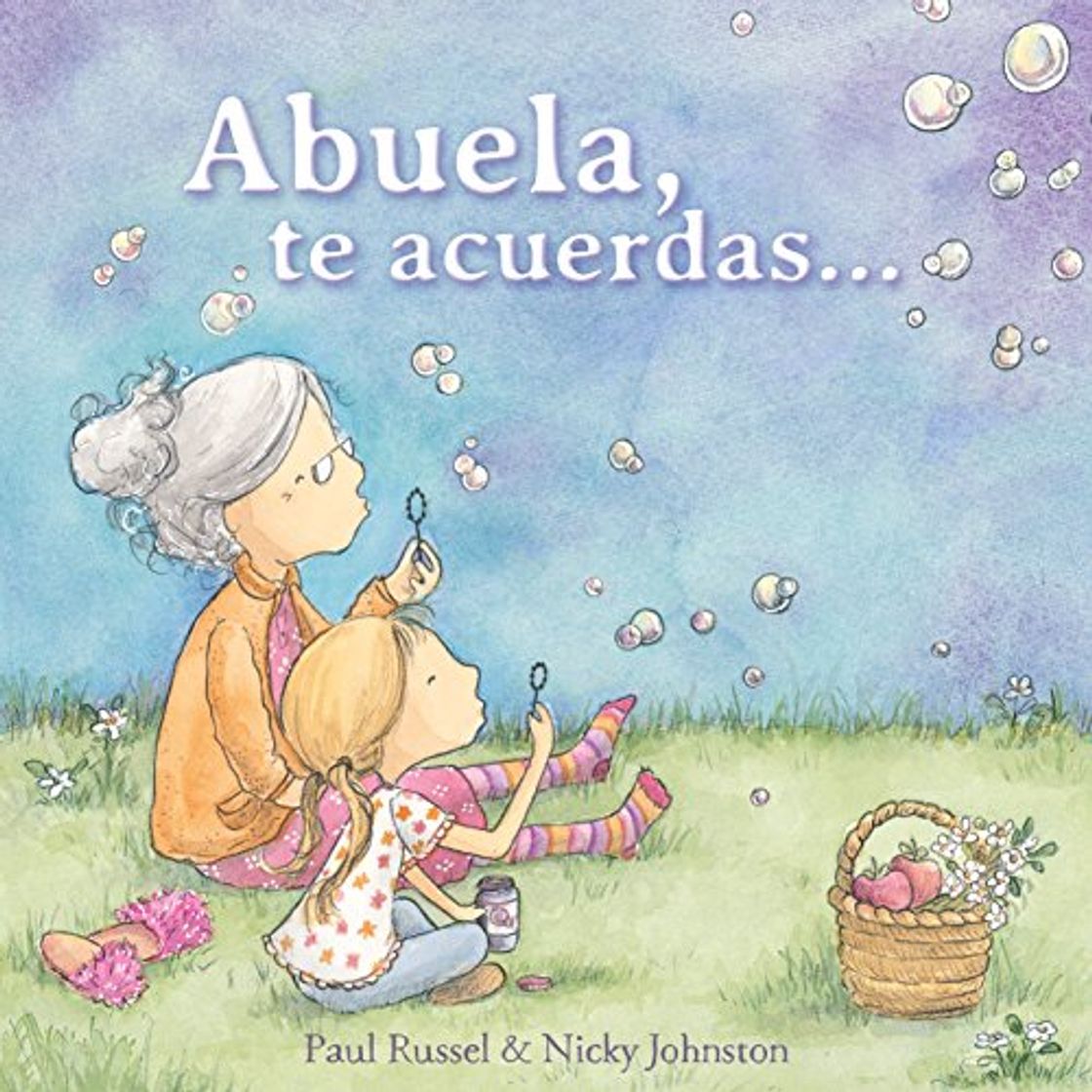 Book Abuela, te acuerdas...