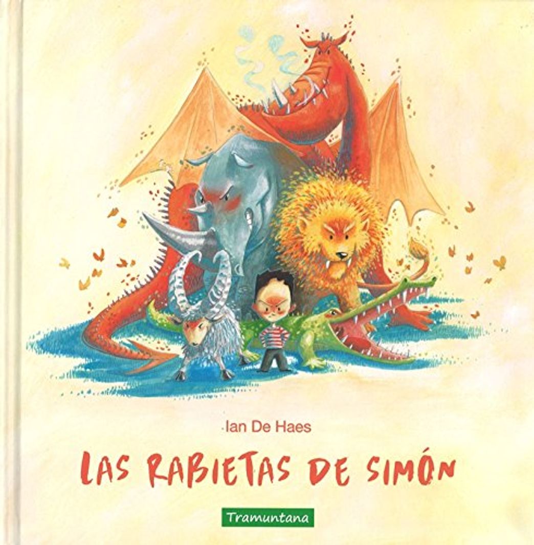 Book Las rabietas de Simón