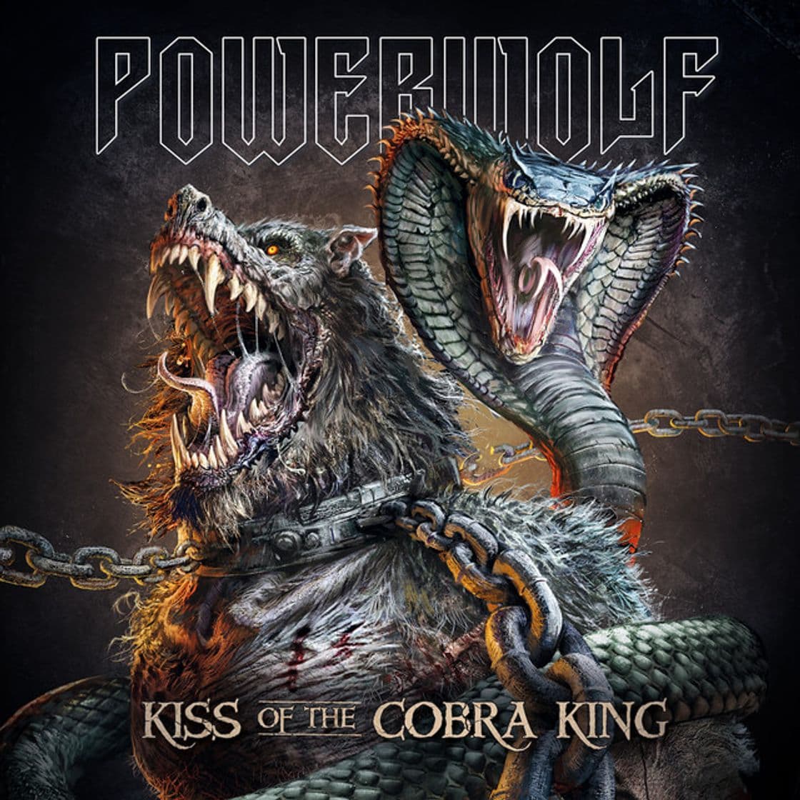 Canción Kiss of the Cobra King - Rerecorded Version