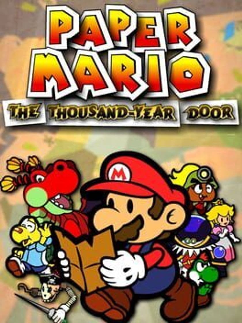 Videojuegos Paper Mario: The Thousand-Year Door