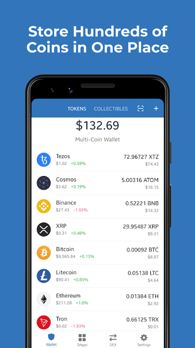 App Trust Crypto Wallet: Bitcoin Ethereum Tron XRP PAX - Google Play