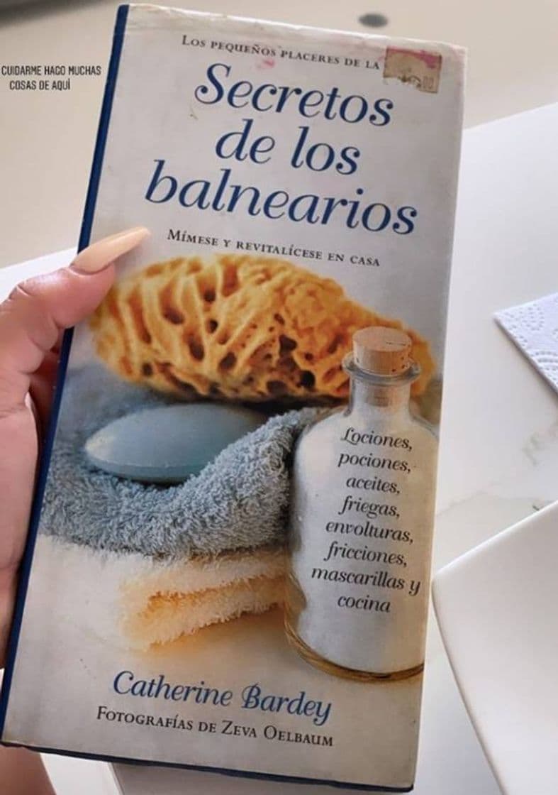 Book Secretos de los balnearios